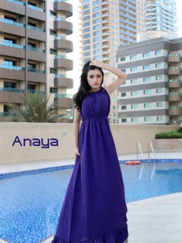 Escort in Dubai - Indian Model Anaya