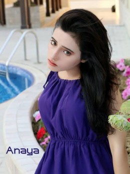 Indian Model Anaya - Escort in United Arab Emirates - age 23