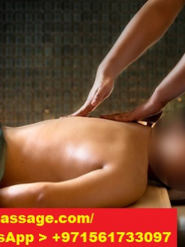 Escort in Dubai - Hot massage Service In Dubai O561733097 Hot Massage In Dubai 